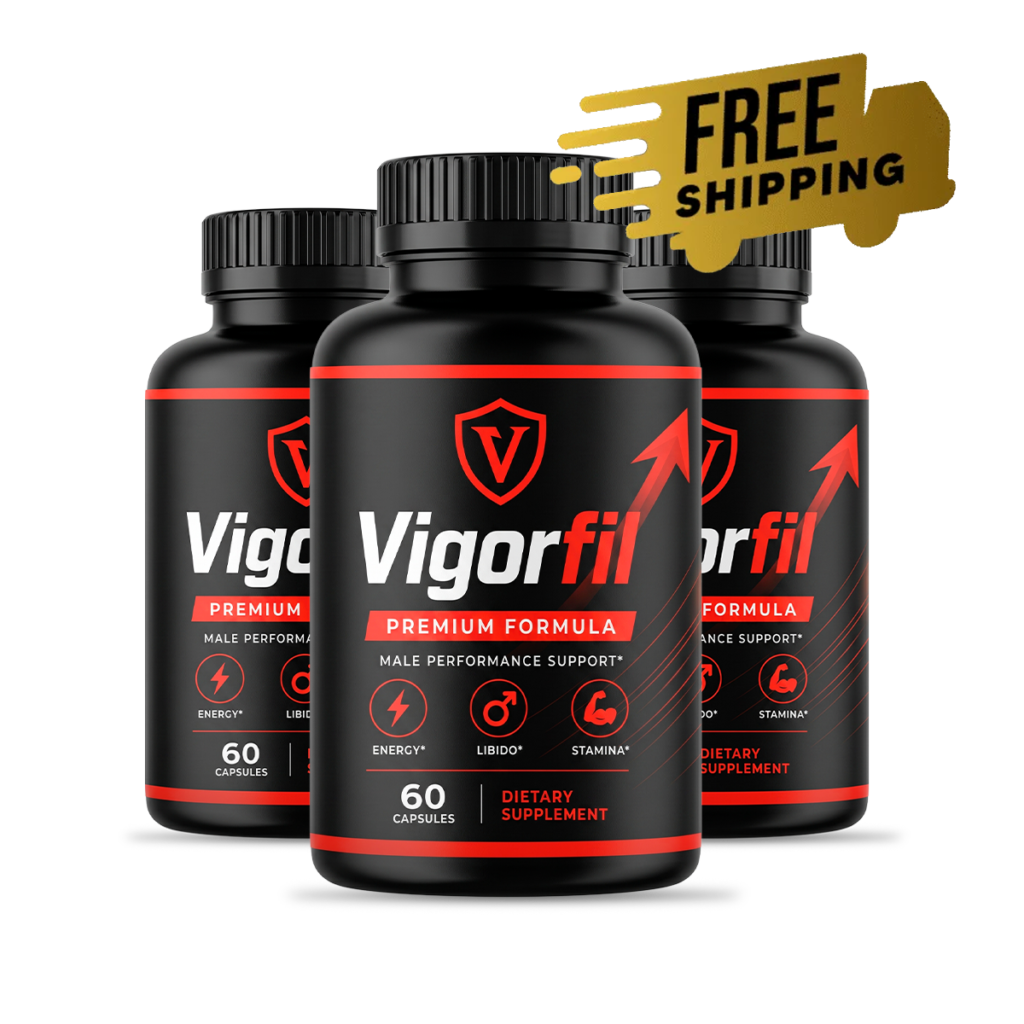 VigorFil 3 bottle pack