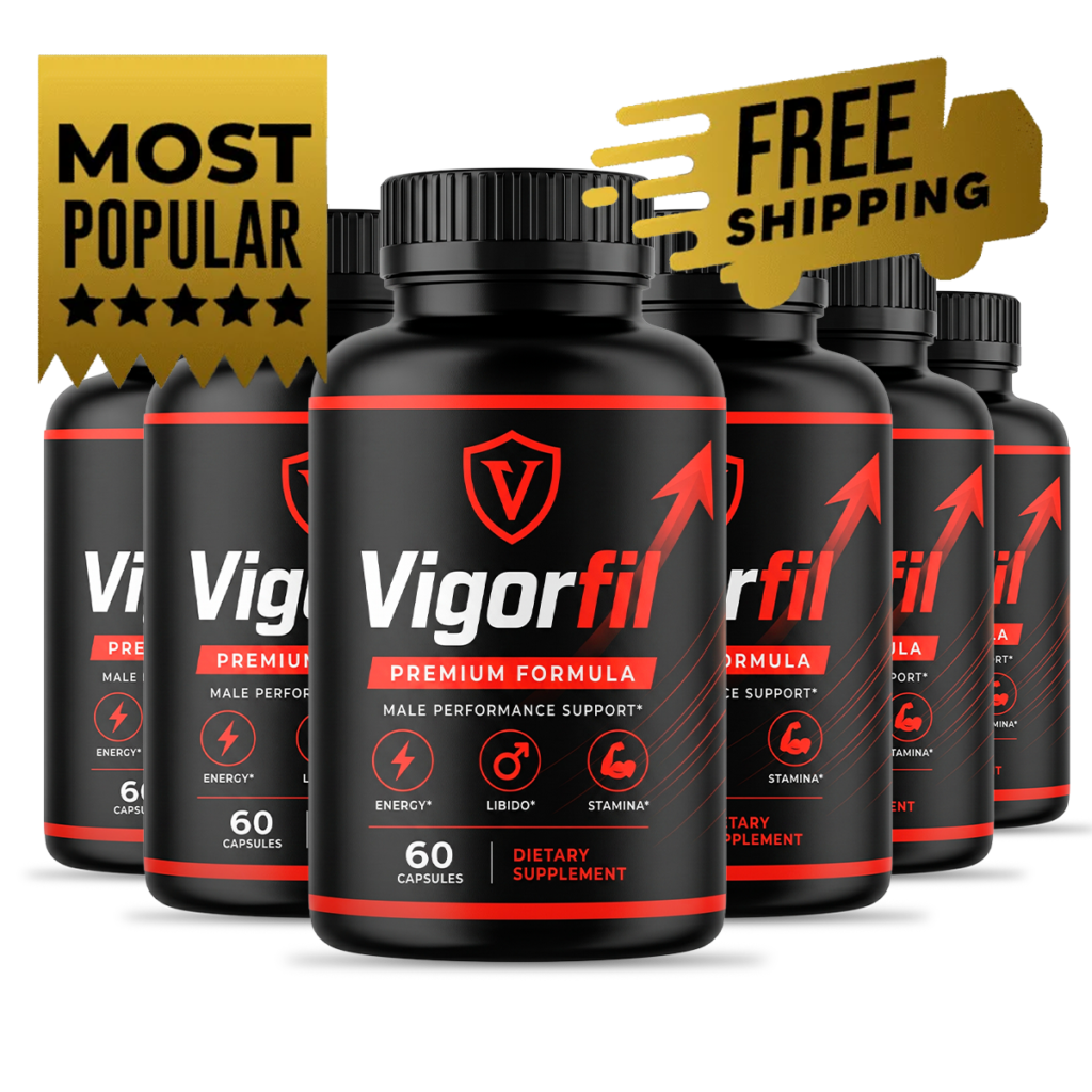 VigorFil six bottle pack